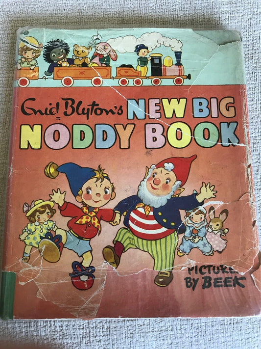 1954*1st* New Big Noddy Book - Enid Blyton(Beek) Sampson Low Marston & Co Ltd