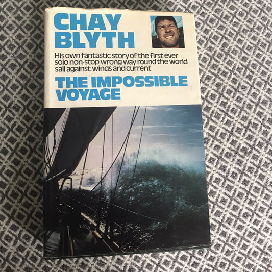 1971*1st* The Impossible Voyage - Chay Blyth(Hodder & Stoughton)
