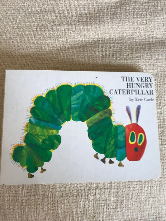 1994 The Very Hungry Caterpillar - Eric Carle (Hamish Hamilton) Board Book