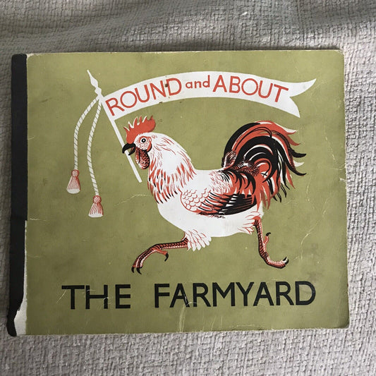 1958 Round &amp; About-Serie: The Farmyard – Jenny Taylor &amp; Terry Ingleby(Oliver &amp;