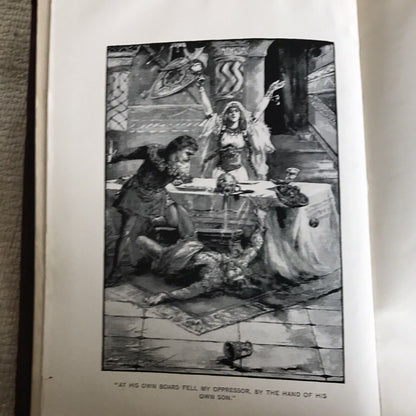 SELTEN* Ivanhoe aus den 1880er Jahren (Illustration von HM Eaton) Sir Walter Scott (Pub Walter Scott)