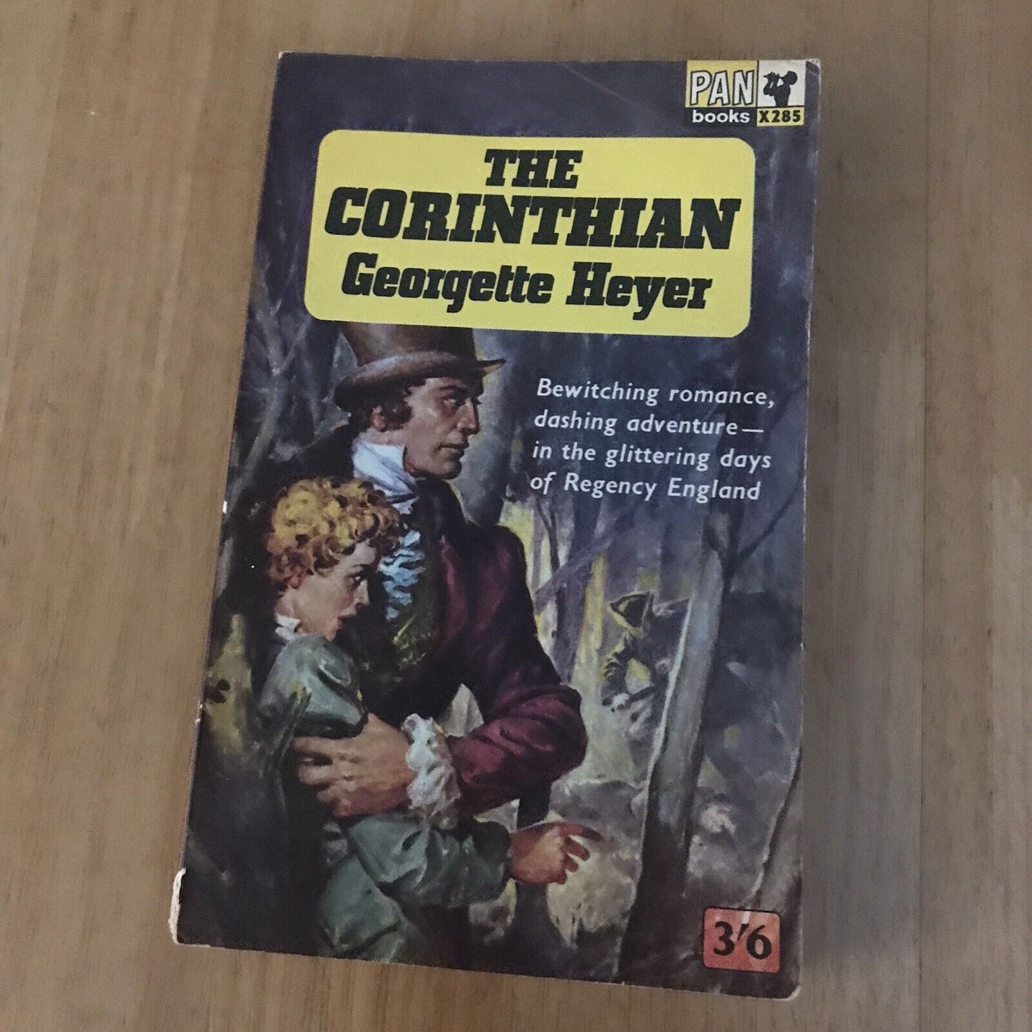 1963 The Corinthian - Georgette Heyer(Pan Books)
