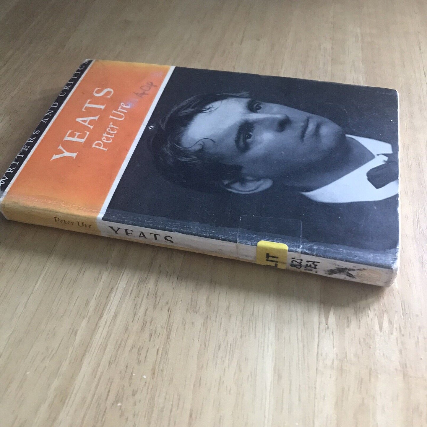 1963*1st* Yeats - Peter Ure(Oliver & Boyd)