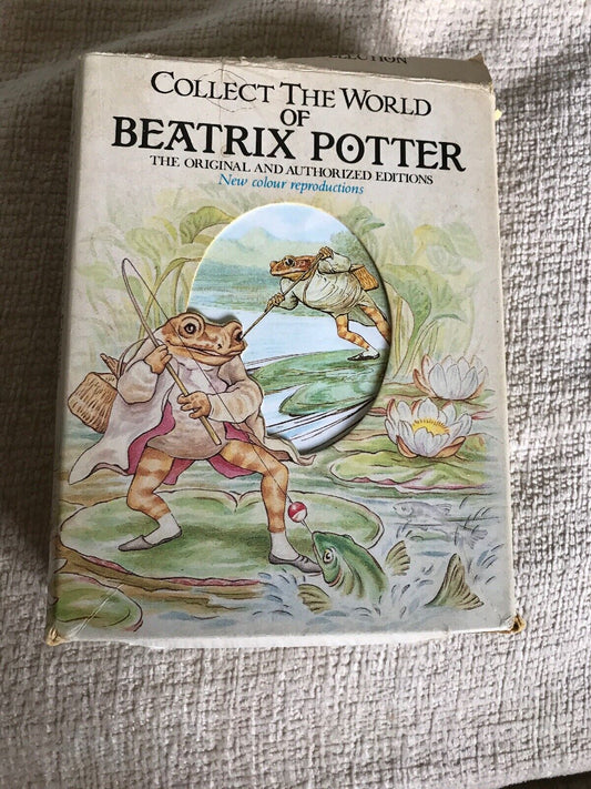 1992 Sammeln Sie die Welt von Beatrix Potter 4 X Bücher