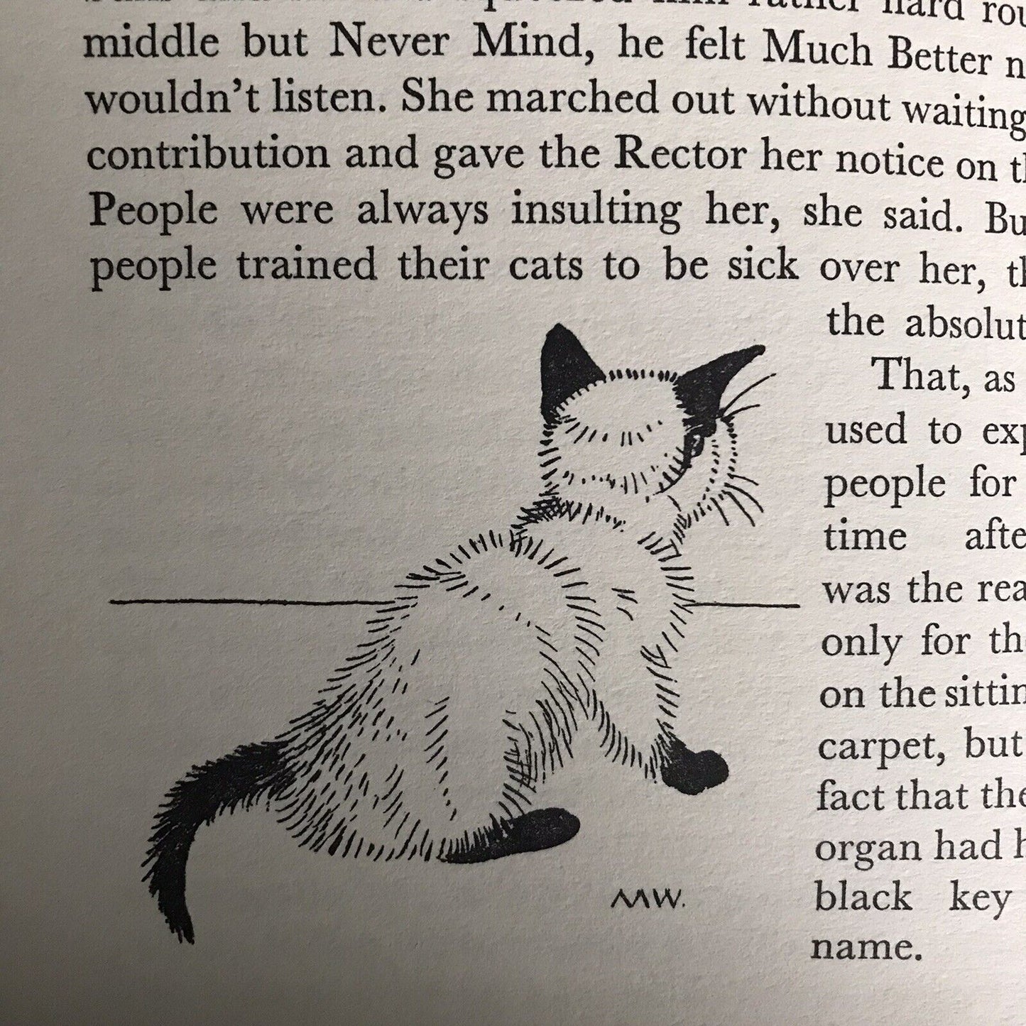 1959 Cats In The Belfry - Doreen Tovey(illust Maurice Wilson) Elek Books
