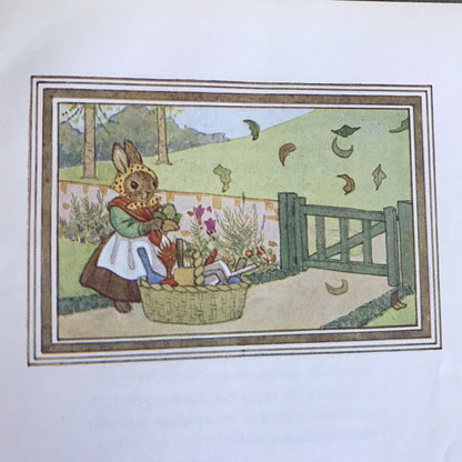1969 Der Waschtag des kleinen grauen Kaninchens – Alison Uttley (Margaret Tempest) Collins