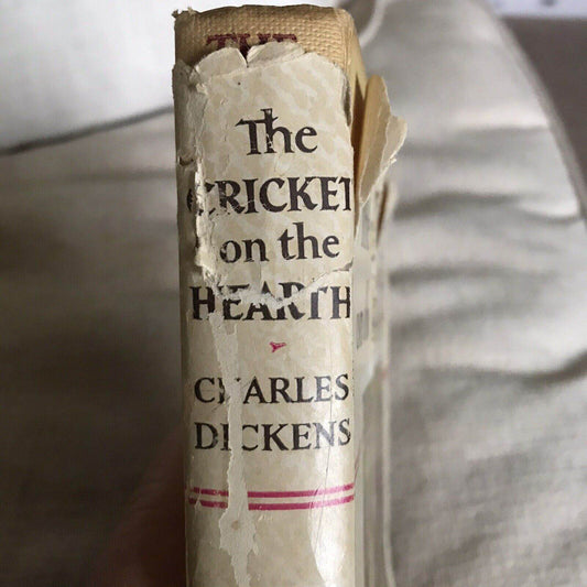 1956 The Cricket On The Hearth - Charles Dickens(F. D. Bedford)Frederick Warne - Honeyburn Books (UK)