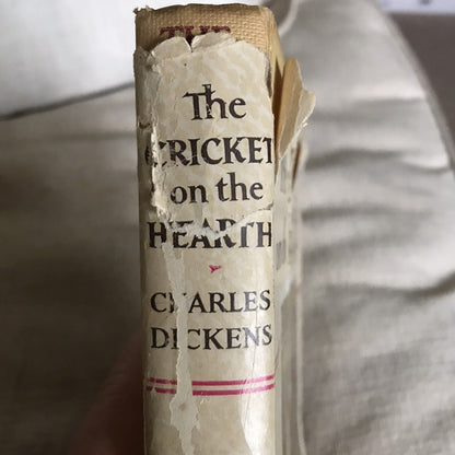 1956 The Cricket On The Hearth - Charles Dickens(F. D. Bedford)Frederick Warne