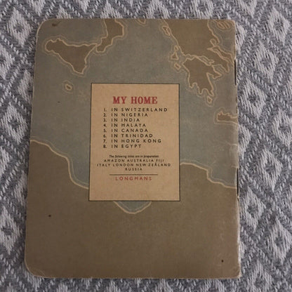 1959 My Home In Egypt (8)- Isabel Crombie(Longmans Green)
