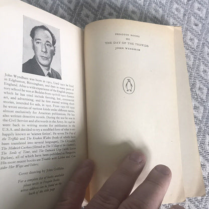 1963 Der Tag der Triffids – John Wyndham (Penguin Books)