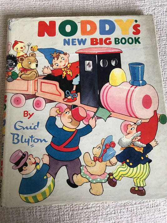 1957*1.* Noddy's New Big Book – Enid Blyton (Peter Wienk)