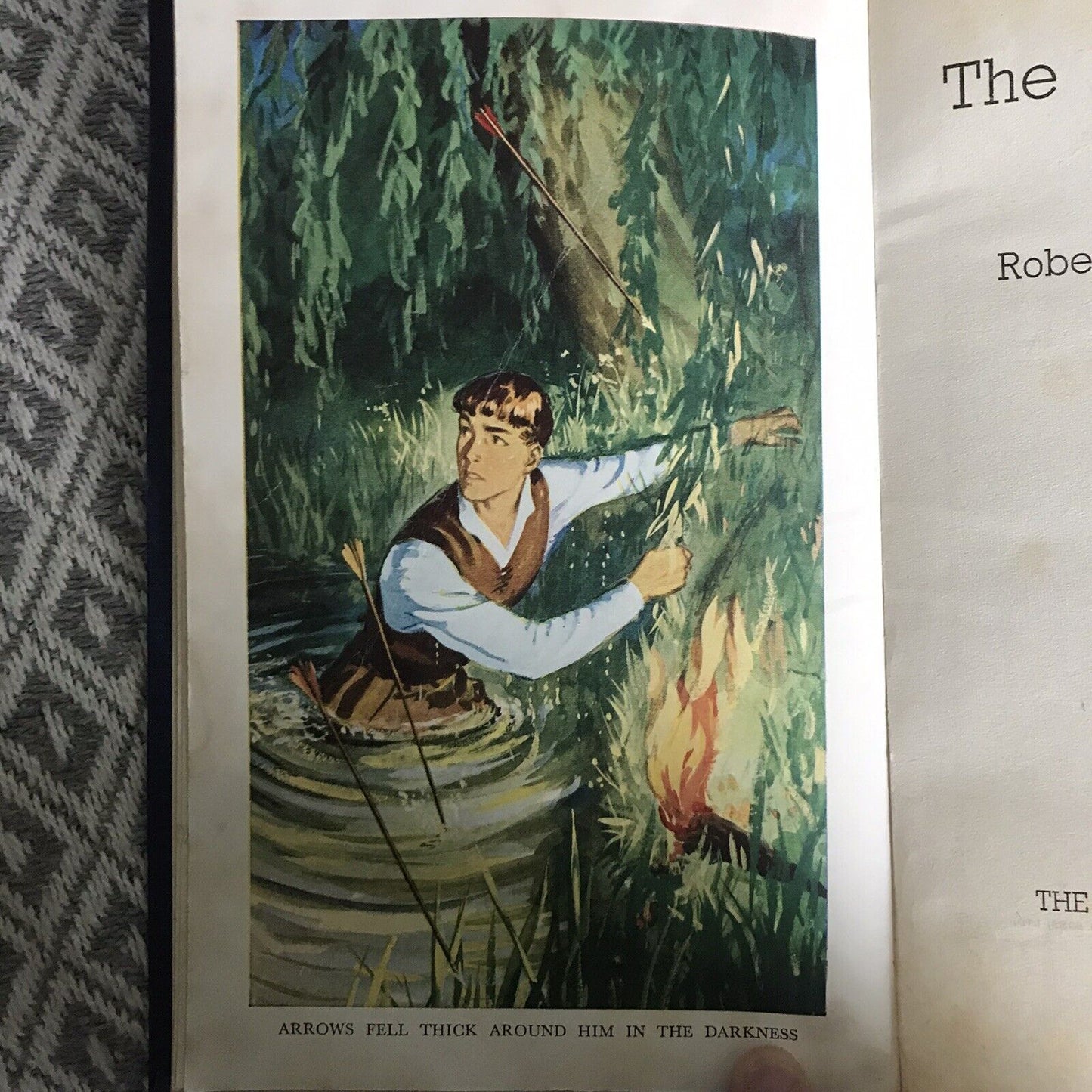1954 The Black Arrow – Robert Louis Stevenson (Thames Publishing)