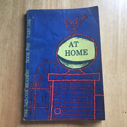 1961 Beacon Readers Book 1 Part 1 At Home - James H. Fassett(Radcliffe Wilson il