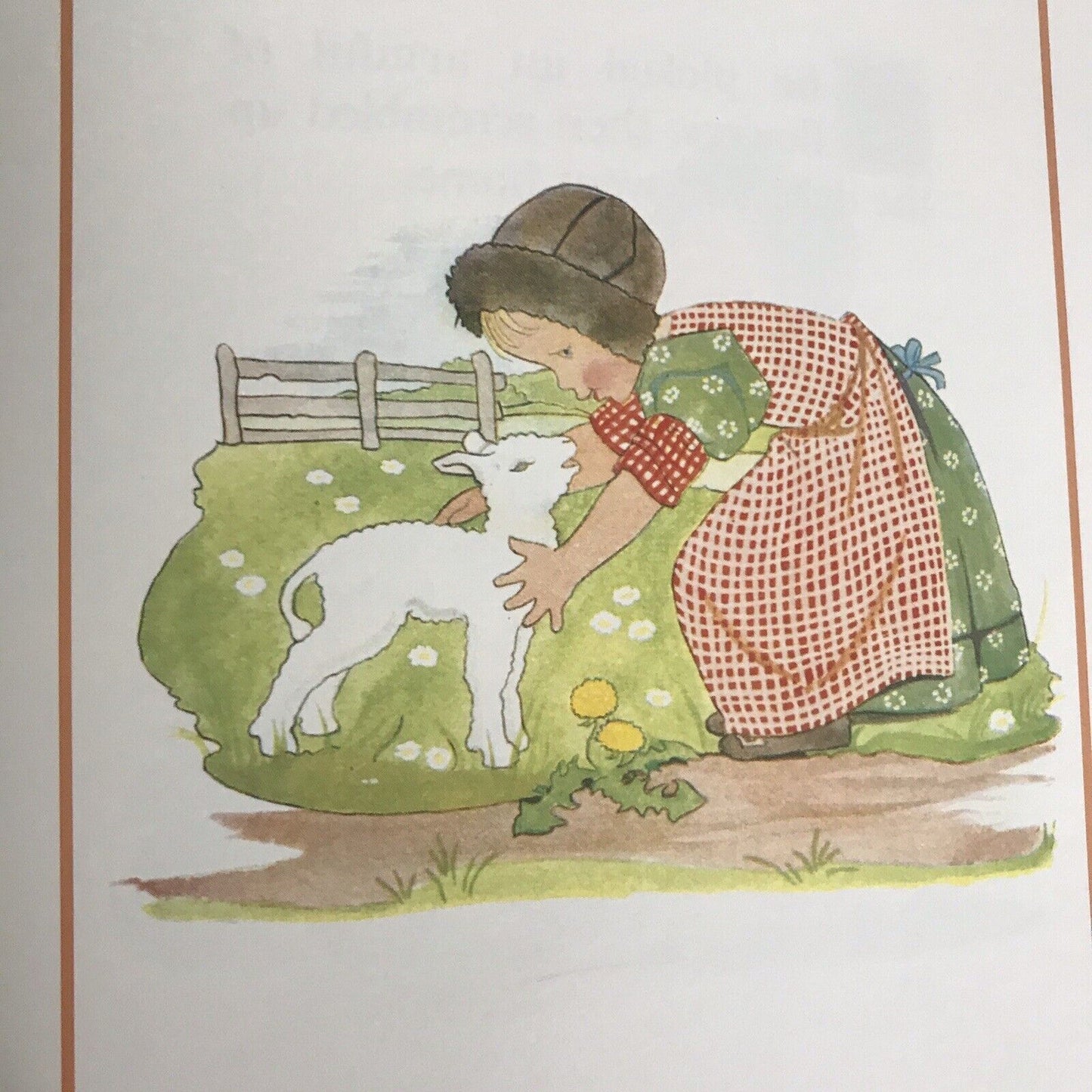 1995*1.* The Little Dutch Girl – Garland Tales-Rie Illustriert von Cramer