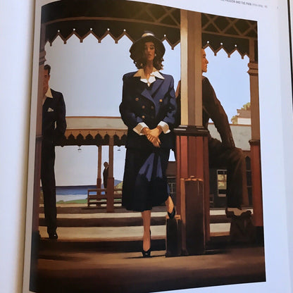 2004*SIGNED*1st* Jack Vettriano Text By Anthony Quinn(Pavilion) Unread