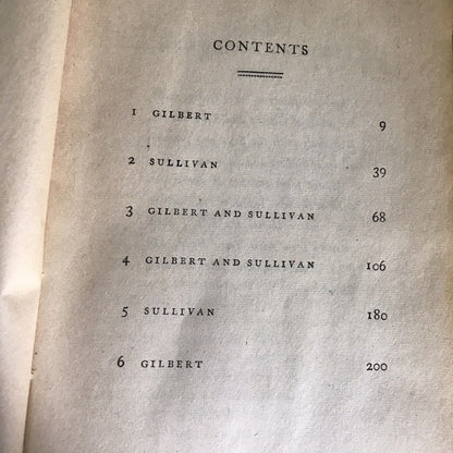 1956 Gilbert & Sullivan Biography- Hesketh Pearson(Penguin Books)