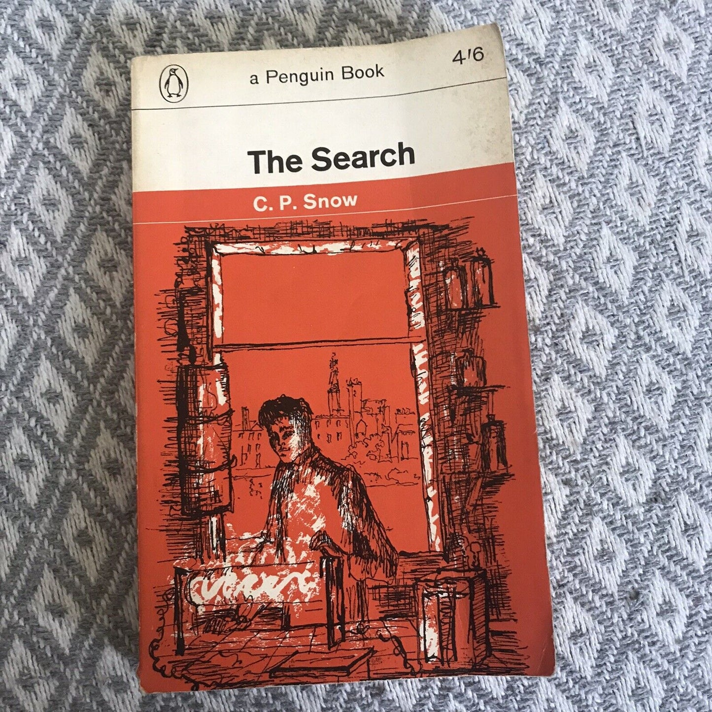 The Search – Snow, CP 01.01.1965 Penguin Books – Gut
