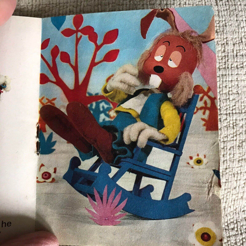 1969 Magic Roundabout Puzzle - Rocking Chair Mini Book Included ...