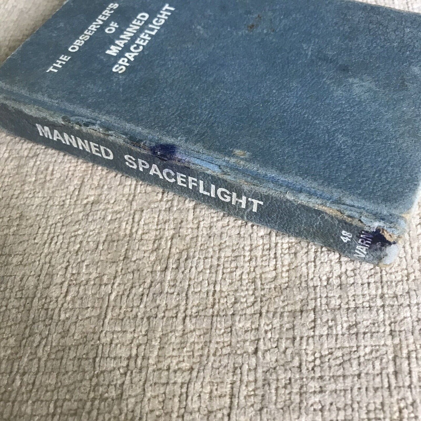 1972*1st*Observer's Book of Manned Space Flight by Reginald Turnill