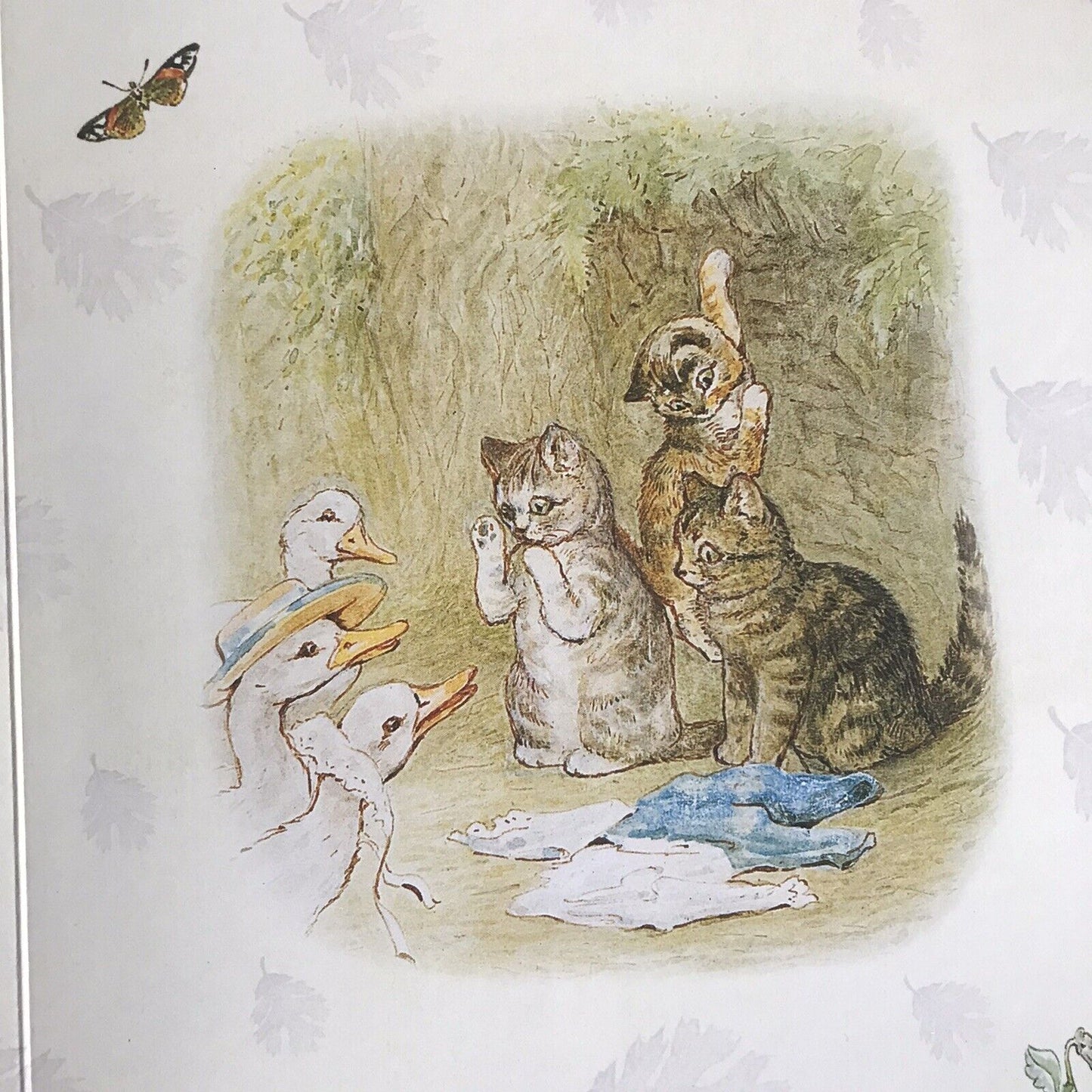 2006 Tom Kitten Board Book, Potter, Beatrix, Frederick Warne