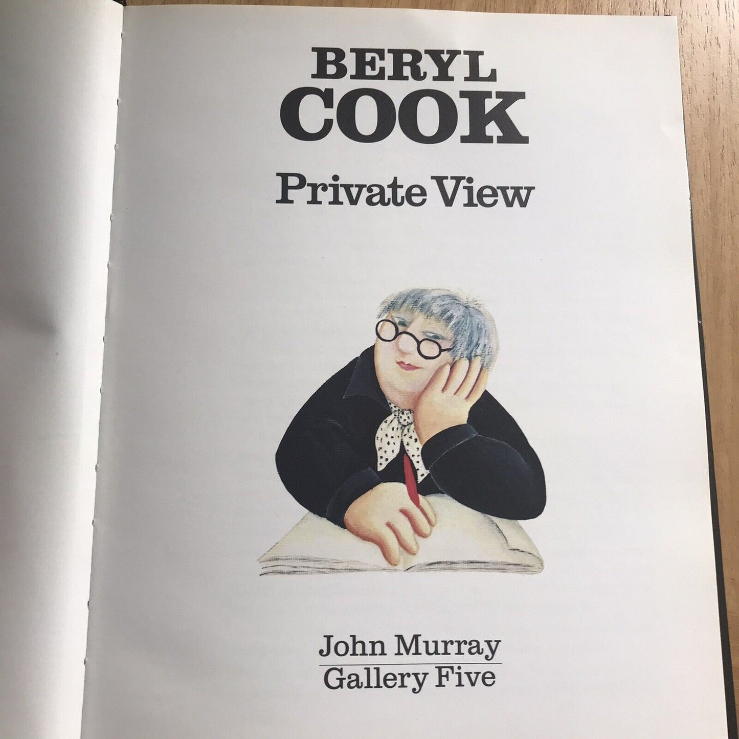 1980*1st* Private View - Beryl Cook (John Murray Gallery Five)
