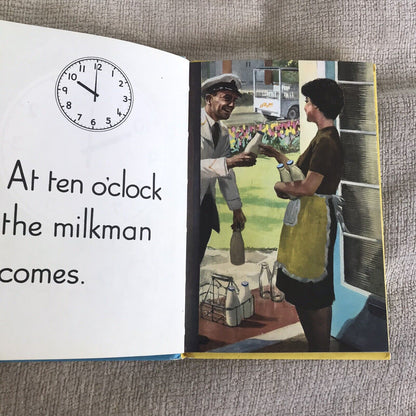 1970’s Telling The Time - M. E. Gagg(Wingfield Illust)563 Series Ladybird Books