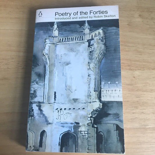1968*1.* Poetry Of The Forties (Penguin Books Publisher)