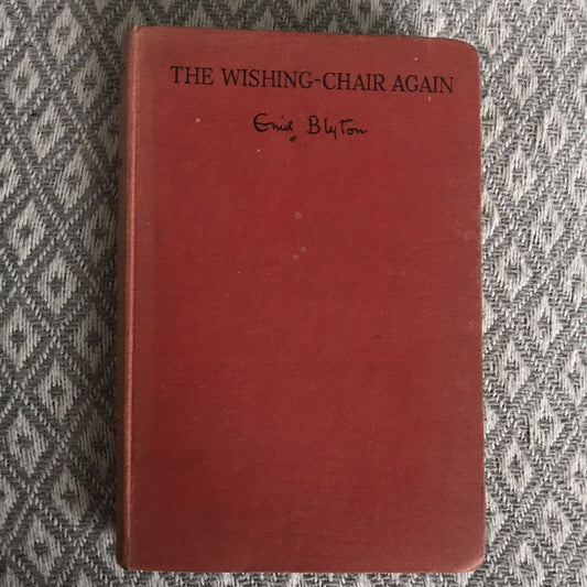 1950*1.* The Wishing Chair Again – Enid Blyton (Hilda McGavin Illust) Newnes