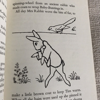 1960 The Adventures Of No Ordinary Rabbit - Alison Uttley (Alec Buckels)Faber &