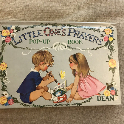 1968*1.* Little One's Prayers Pop-Up – Janet &amp; Anne Grahame Johnstone (Dean &amp; S
