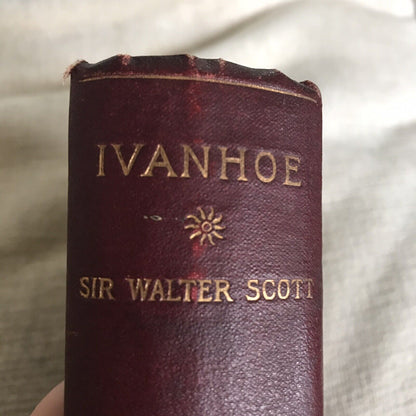 RARE* 1880’s Ivanhoe (illust H. M. Eaton) Sir Walter Scott(pub Walter Scott)
