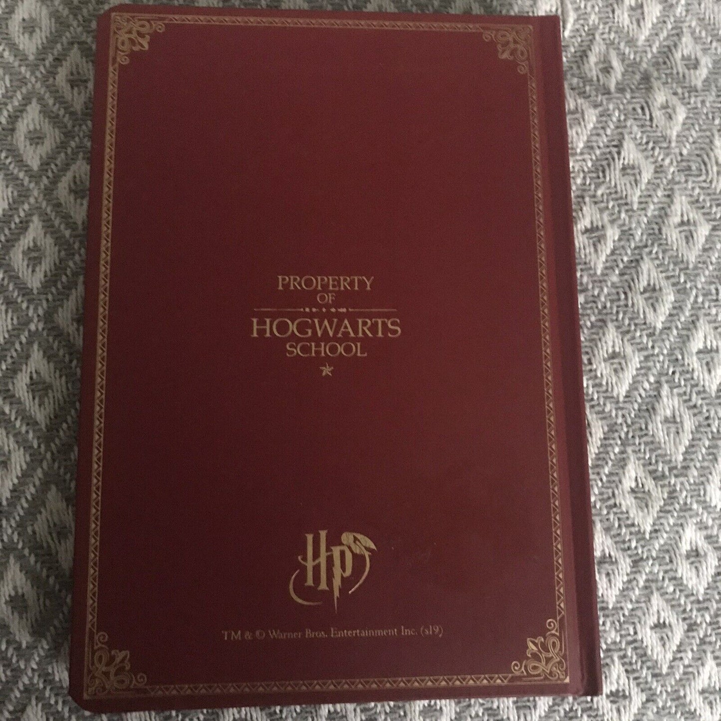 Hogwarts-Schulnotizbuch (gebundene Ausgabe, unbenutzt)