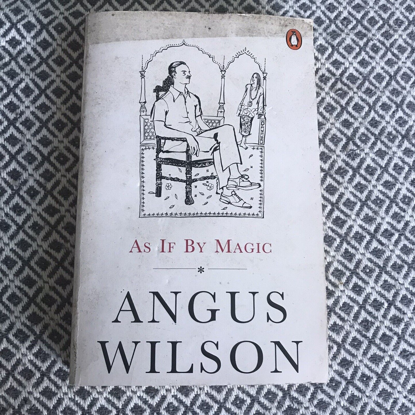 As If by Magic von Angus Wilson (Taschenbuch, 1976)