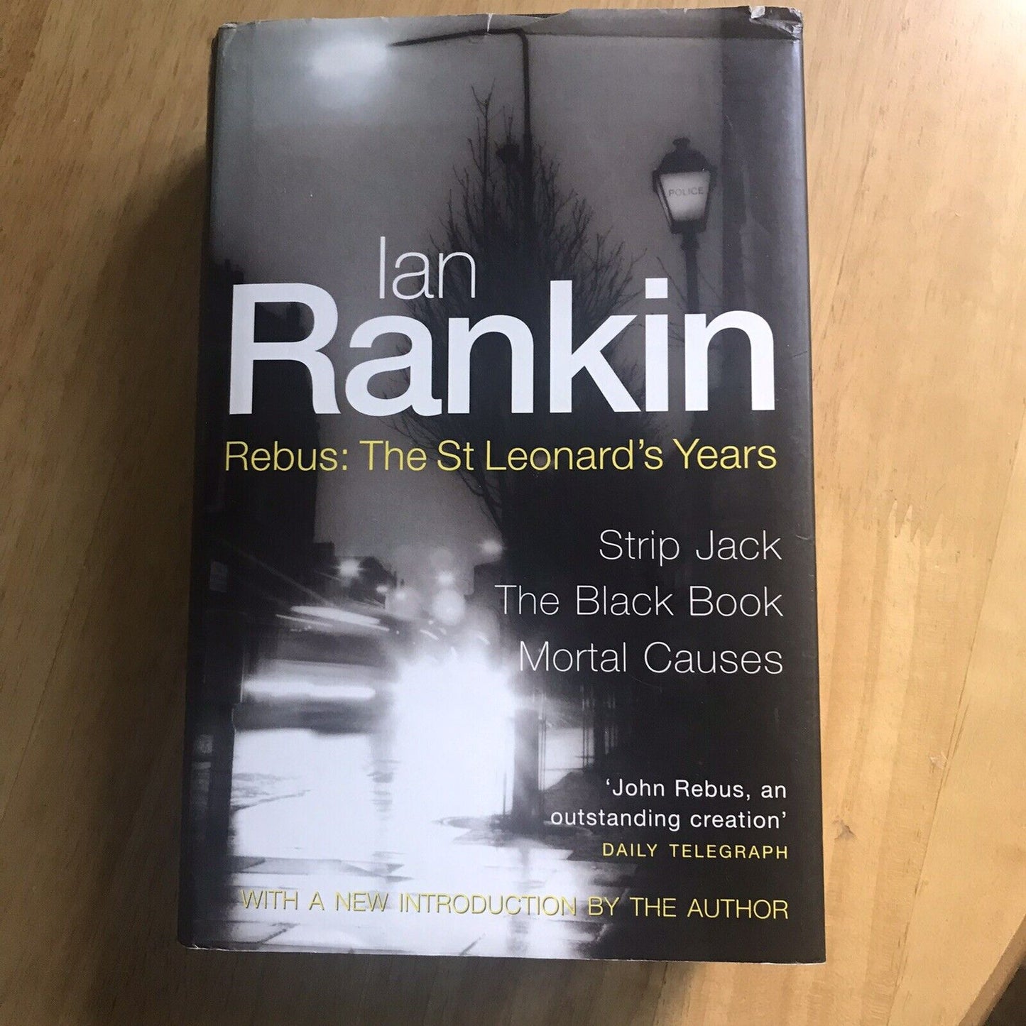 2001 - Rebus - The St. Leonard's Years:  Strip Jack ,   The Black Book ,   Mortal... Ian Rankin