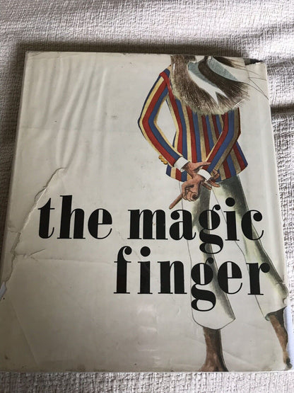 1966 *1st USA ed*The Magic Finger - Roald Dahl (William Pene Du Bois) Harper Row