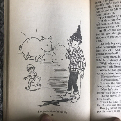 1971 The Blue Story Book - Enid Blyton(Jenny Chapple Illust) Dragon