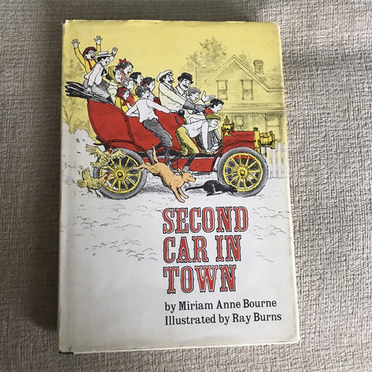 1973*1st* Second Car In Town - Miriam Anne Bourne (illust Ray Burns) World’s Wor