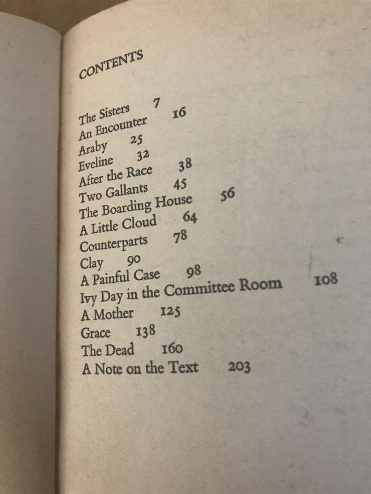 1979 Dubliners - James Joyce (Panther Books)