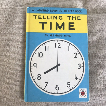 1970er Jahre Telling The Time – ME Gagg (Wingfield Illust) 563 Series Ladybird Books