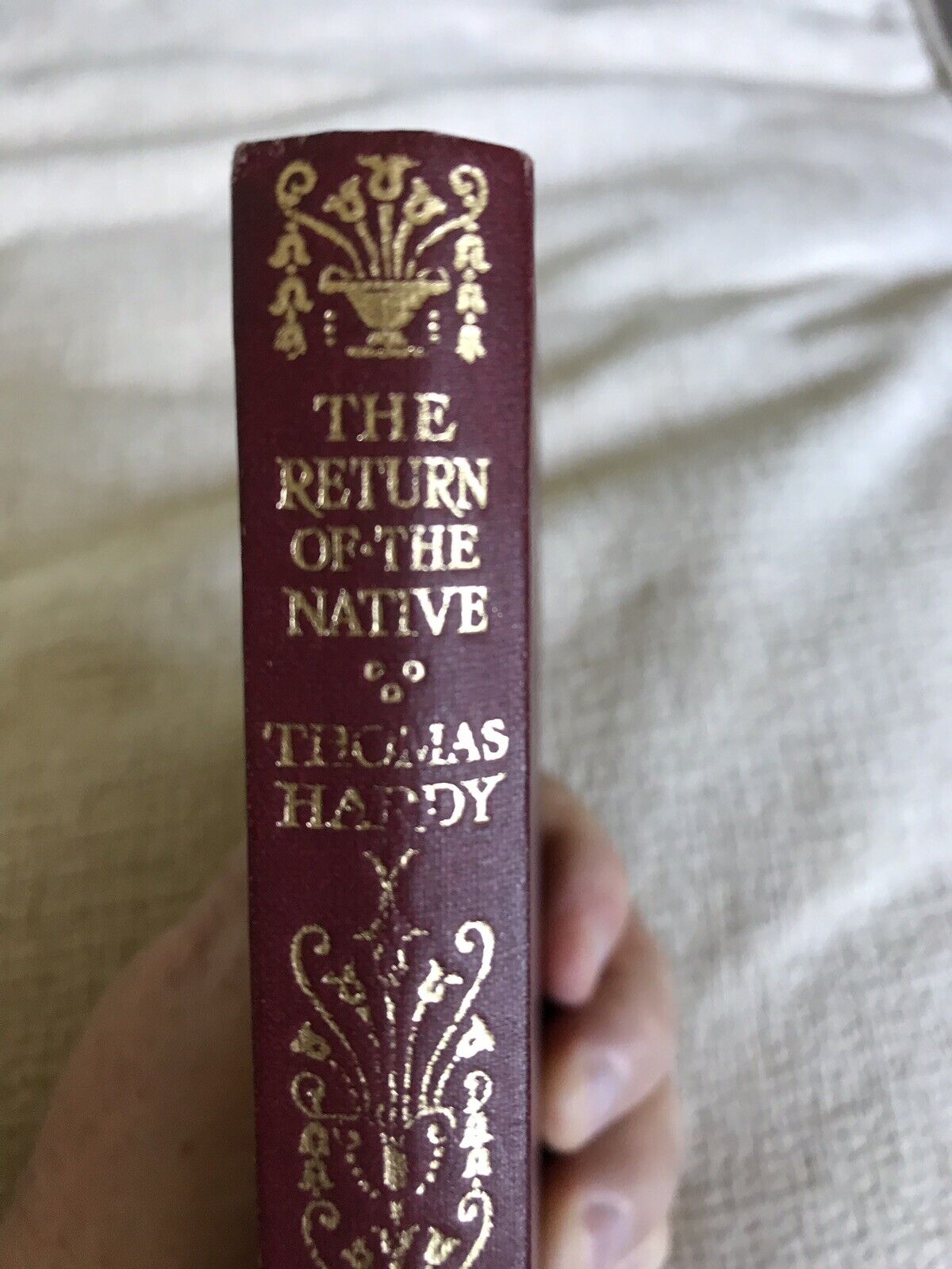 The Return of the Native, Thomas Hardy, 1949, Macmillan, Gut