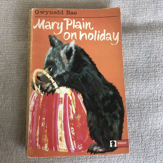 1970 Mary Plain On Holiday – Gwynedd Rae (Janina Ede Illust) Knight Books