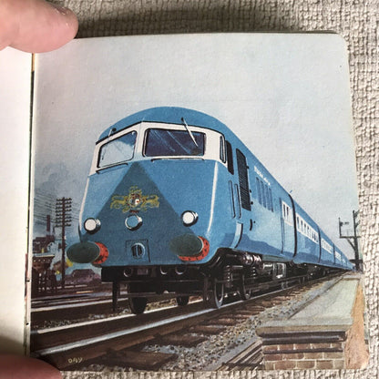 1970er Jahre Trains Book 1 (Orbit Books), veröffentlicht von Collins