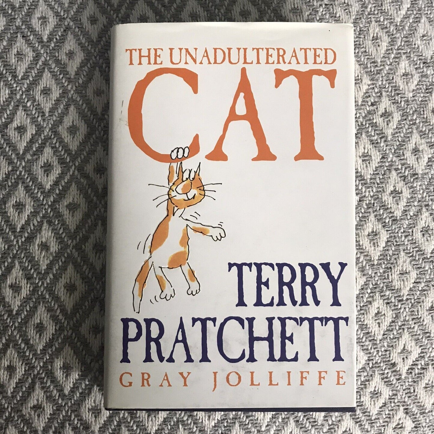 The Unadulterated Cat by Terry Pratchett (Hardcover, 2002)