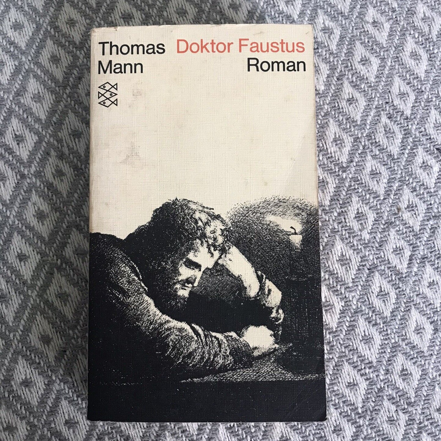 1975 Doktor Faustus – Thomas Mann (Deutsch) Fischer Taschenbücher