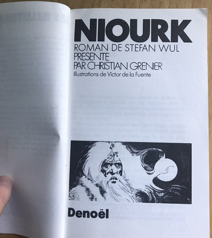 1981 Niourk – Roman De Stefan Wul (Gallimard)