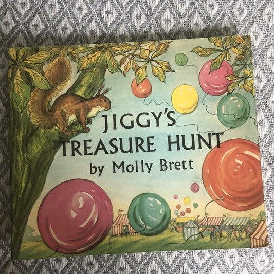 1973 Jiggy's Treasure Hunt – Molly Brett (Medici Society)