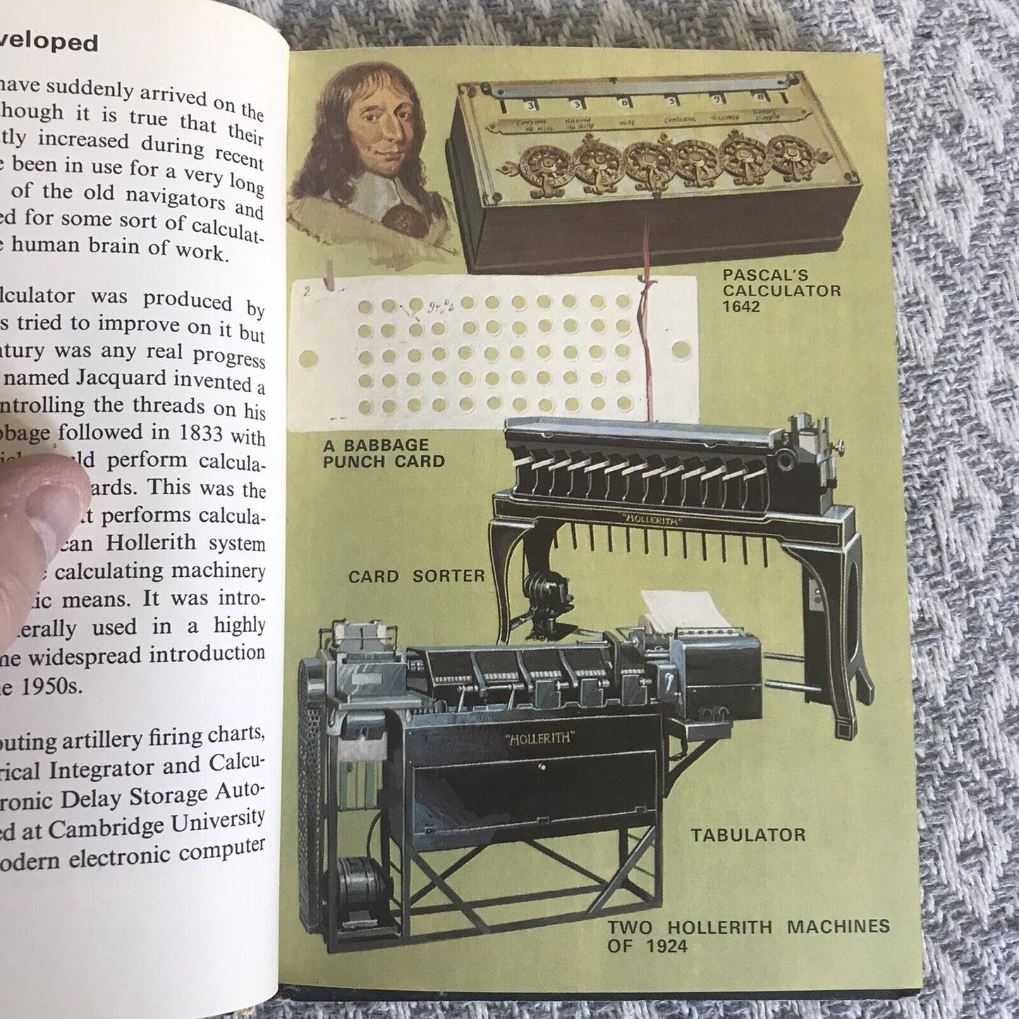 1975 How it works the Computer(series 654) Ladybird Books