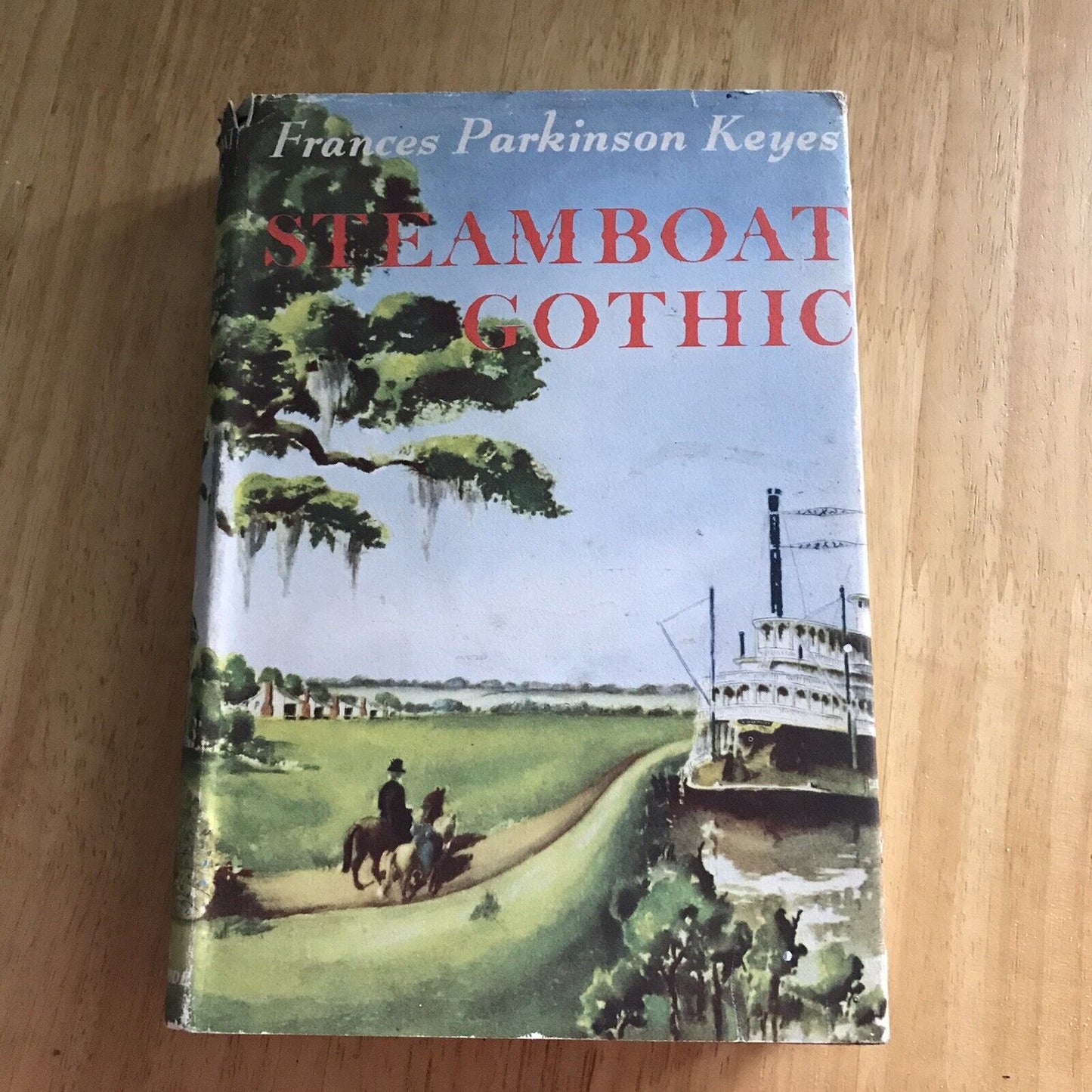 Steamboat Gothic (1952) Frances Parkinson Keyes Hardcover Eyre &amp; Spottiswoode
