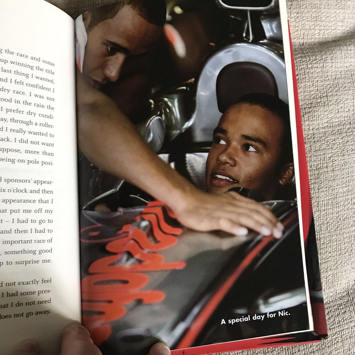 Lewis Hamilton: My Story by Lewis Hamilton (Hardback, 2007)