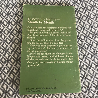1971*1st* Enid Blyton Nature Lover’s Book Number 3 (Armada)